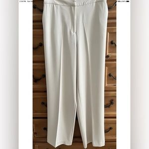 Rachel Zoe crepe wide leg pants
